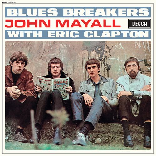 JOHN MAYALL & THE BLUESBREAKERS / ジョン・メイオール&ザ・ブルースブレイカーズ / BLUESBREAKERS WITH ERIC CLAPTON (LP)