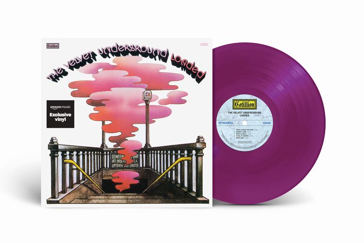 LOADED (COLOUR VINYL)/VELVET UNDERGROUND (& NICO)/ヴェルヴェット