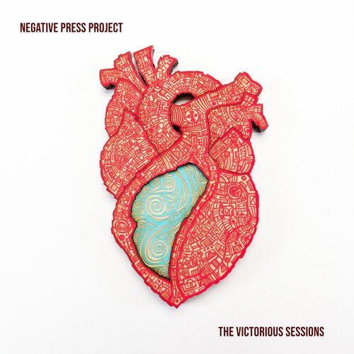 NEGATIVE PRESS PROJECT / Victorious Sessions
