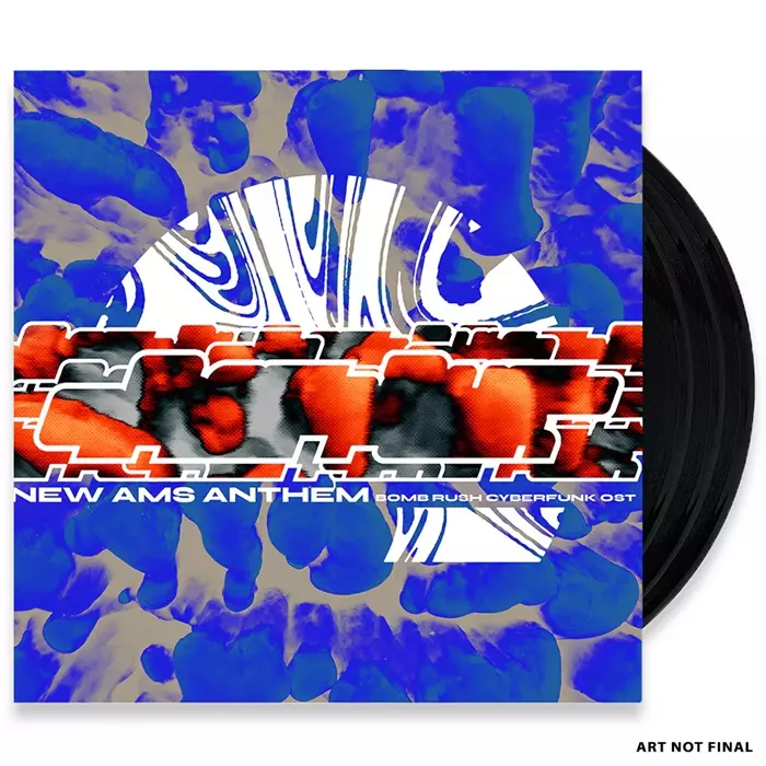 GAME MUSIC / (ゲームミュージック) / BOMB RUSH CYBERFUNK (LP)