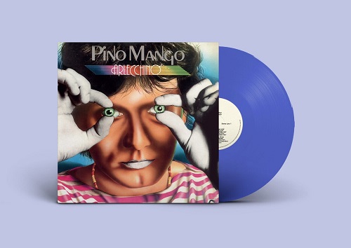 MANGO / マンゴ / ARLECCHINO: 500 COPIES LIMITED TRANSPARENT BLUE COLOR LIMITED VINYL - 180g LIMITED VINYL