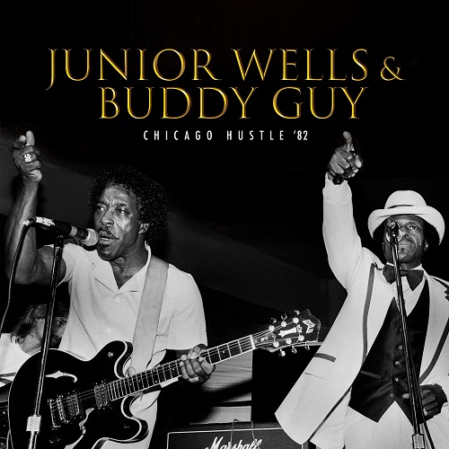 JUNIOR WELLS WITH BUDDY GUY / ジュニア・ウェルズ・ウィズ・バディ・ガイ / CHICAGO HUSTLE '82 [GOLD VINYL] (LP)