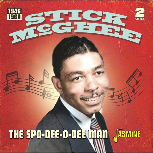 STICK MCGHEE / THE SPO-DEE-O-DEE MAN (CD-R)