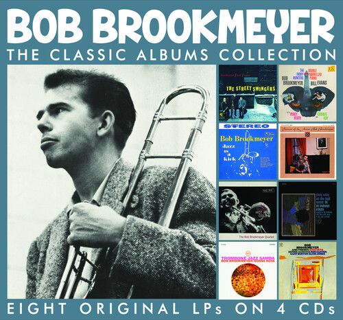 Classic Albums Collection/BOB BROOKMEYER/ボブ・ブルックマイヤー/1958~1964年にリリースした8枚 のアルバム(LP)を4枚のCDに収録したお買い得盤｜JAZZ｜ディスクユニオン・オンラインショップ｜diskunion.net