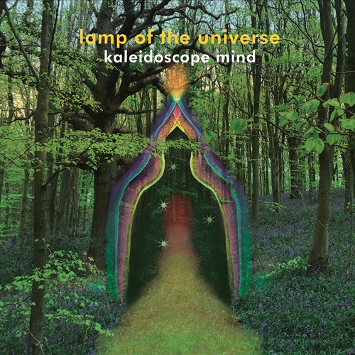 LAMP OF THE UNIVERSE / KALEIDOSCOPE MIND: LIMITED CLEAR/GREEN SPLATTER COLOR VINYL