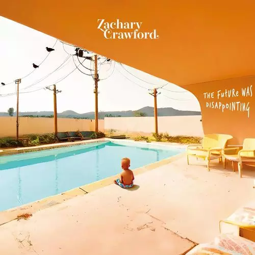 ZACHARY CRAWFORD / ザカリー・クロフォード / THE FUTURE WAS DISAPPOINTING / ザ・フューチャー・ワズ・ディサポインティング