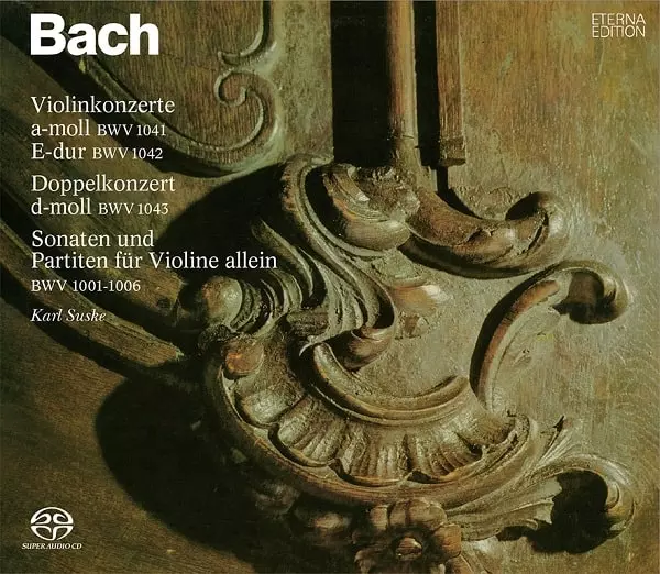 KARL SUSKE  / カール・ズスケ / バッハ:ヴァイオリン協奏曲集 / 無伴奏ヴァイオリンのためのソナタ&パルティータ(全曲)