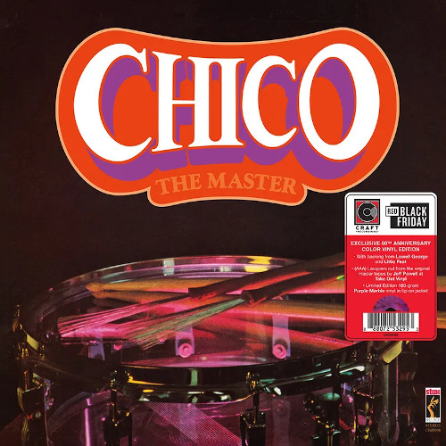 CHICO HAMILTON / チコ・ハミルトン / Master(50th Anniversary Edition)(LP/180g/PURPLE MARBLE VINYL)