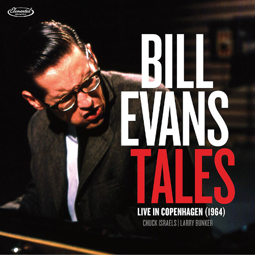 BILL EVANS / ビル・エヴァンス / TALES - LIVE IN COPENHAGEN (1964) / テイルズ - ライブ・イン・コペンハーゲン(1964)(LP/180g)