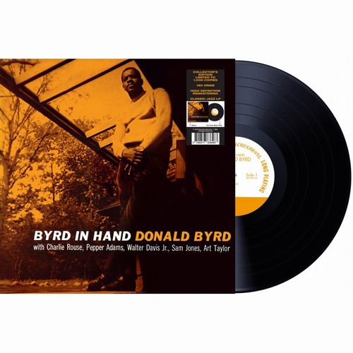DONALD BYRD / ドナルド・バード / Byrd In Hand (LP)