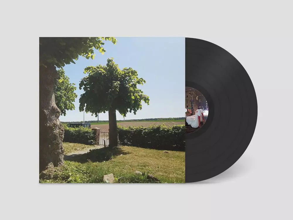 SIGTRYGGUR BERG SIGMARSSON / INTO THE SECOND HALF (LP)