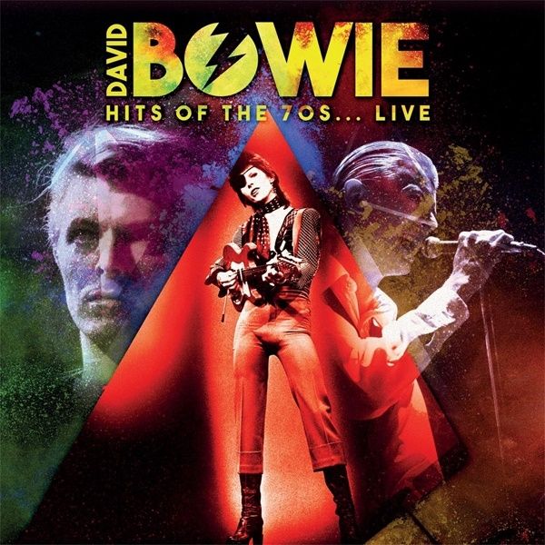 DAVID BOWIE / デヴィッド・ボウイ / HITS OF THE 70S LIVE (COLOURED VINYL)