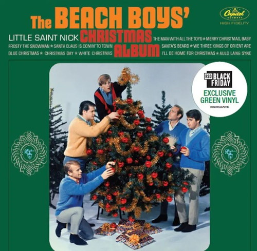 BEACH BOYS / ビーチ・ボーイズ / BEACH BOYS' CHRISTMAS ALBUM [LP] (GREEN VINYL, LIMITED, INDIE-EXCLUSIVE)