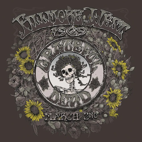 GRATEFUL DEAD / グレイトフル・デッド / FILLMORE WEST, SAN FRANCISCO, CA 3/2/1969 [5LP] (LIMITED, INDIE-EXCLUSIVE)