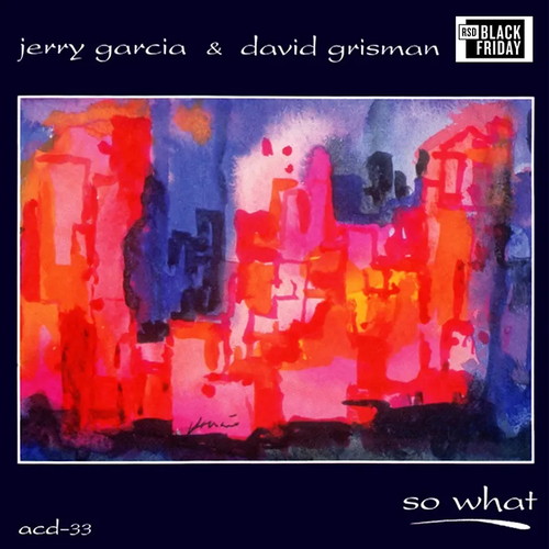 JERRY GARCIA & DAVID GRISMAN / ジェリー・ガルシア&デヴィッド・グリスマン / SO WHAT [2LP] (25TH ANNIVERSRY, LIMITED, INDIE-EXCLUSIVE)
