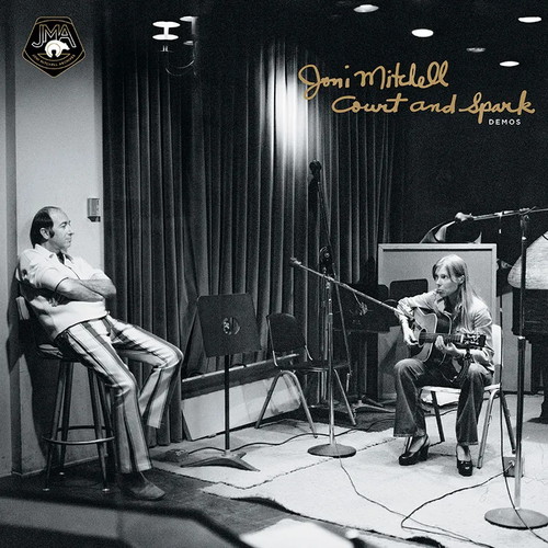 JONI MITCHELL ジョニ・ミッチェル / COURT & SPARK (DEMOS) [LP] (NEVER-BEFORE-HEARD DEMOS, LIMITED, INDIE-EXCLUSIVE)