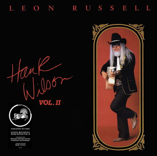 LEON RUSSELL / レオン・ラッセル / HANK WILSON, VOL. II [LP] (COLORED VINYL, LIMITED, INDIE-EXCLUSIVE)