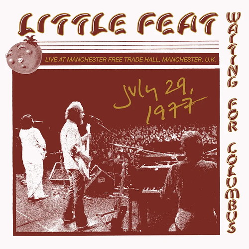 リトル・フィート / LIVE AT MANCHESTER FREE TRADE HALL, 7/29/1977 [3LP] (SUPER DELUXE, LIMITED, INDIE-EXCLUSIVE)