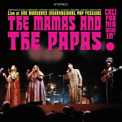 MAMAS & THE PAPAS / ママス&パパス / MAMAS & THE PAPAS: LIVE AT THE MONTEREY INTERNATIONAL POP FESTIVAL [LP] (LIMITED, INDIE-EXCLUSIVE)