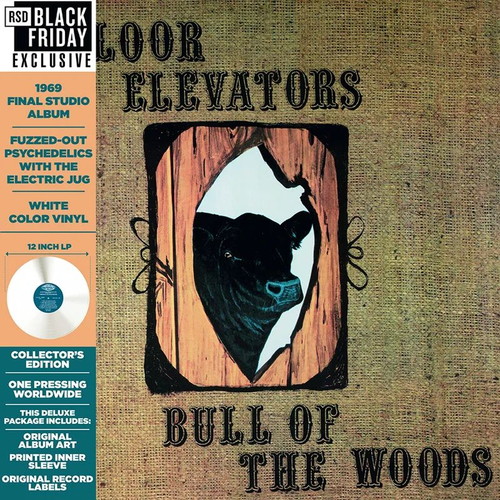 BULL OF THE WOODS [LP] (COLOR VINYL, DELUXE EDITION, OBI, ORIGINAL ...