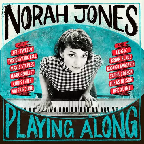 NORAH JONES / ノラ・ジョーンズ / Playing Along(LP/SEA BLUE VINYL)