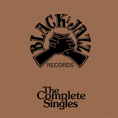 V.A.  / オムニバス / Black Jazz Records: The Complete Singles(2LP/ORANGE WITH BLACK SWIRL VINYL)