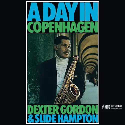 DEXTER GORDON / デクスター・ゴードン / Day In Copenhagen(LP/SKY BLUE VINYL)