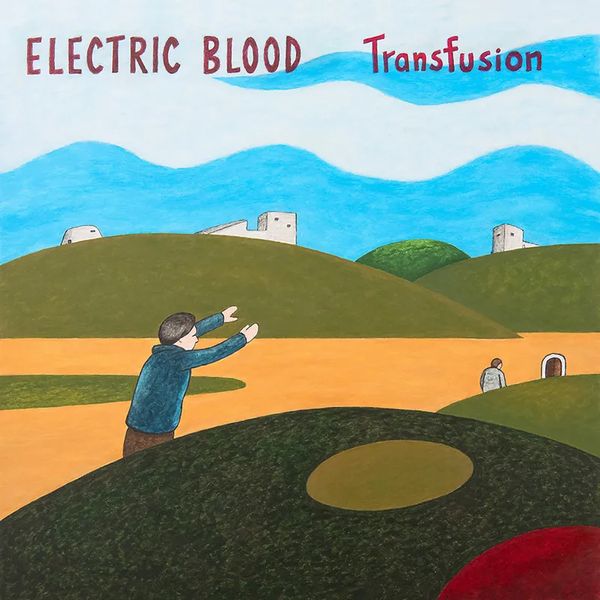 ELECTRIC BLOOD / TRANSFUSION [2LP] (TRANSPARENT BLACK W/BLOOD DROPS VINYL, LIMITED TO 500)