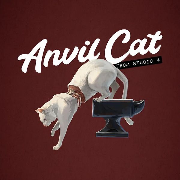 ANVIL CAT / FROM STUDIO 4 [LP] (B-SIDE ETCHING, LIMITED, INDIE-EXCLUSIVE)