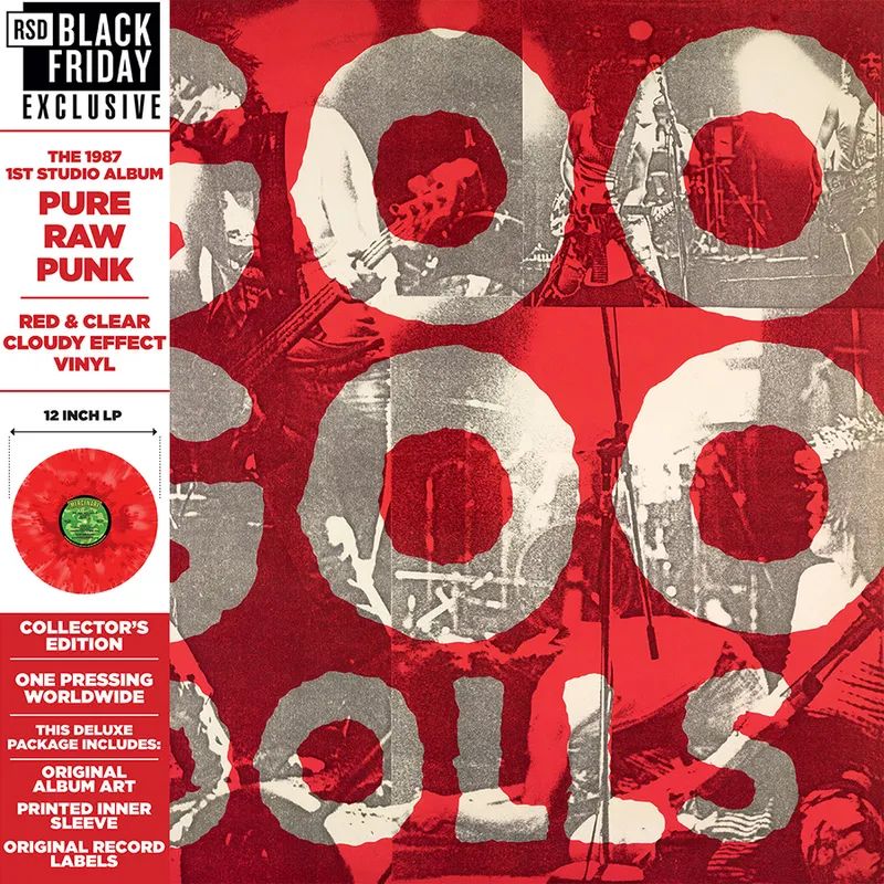 GOO GOO DOLLS / グー・グー・ドールズ / GOO GOO DOLLS [LP] (RED & CLEAR CLOUD VINYL, OBI, LIMITED, INDIE-EXCLUSIVE)