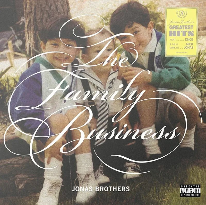 JONAS BROTHERS / ジョナス・ブラザーズ / FAMILY BUSINESS [2LP] (CLEAR VINYL, LIMITED, INDIE-EXCLUSIVE)