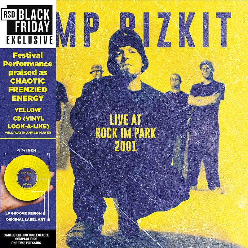 LIMP BIZKIT / リンプ・ビズキット / ROCK IM PARK 2001 [2LP] (COLOR VINYL, FIRST TIME ON VINYL, OBI, LIMITED, INDIE-EXCLUSIVE)