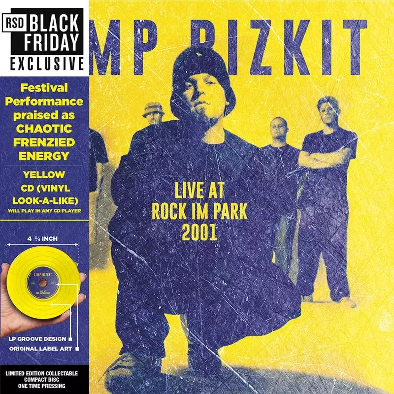 LIMP BIZKIT / リンプ・ビズキット / ROCK IM PARK 2001 [CD] (LIMITED, INDIE-EXCLUSIVE)