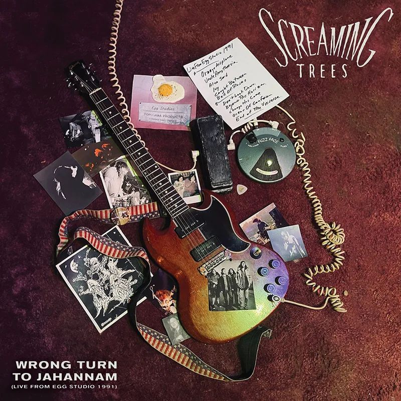 SCREAMING TREES / スクリーミング・トゥリーズ / LIVE AT EGG STUDIOS [LP] ('FRIED EGG' WHITE & YELLOW VINYL, LIMITED, INDIE-EXCLUSIVE)