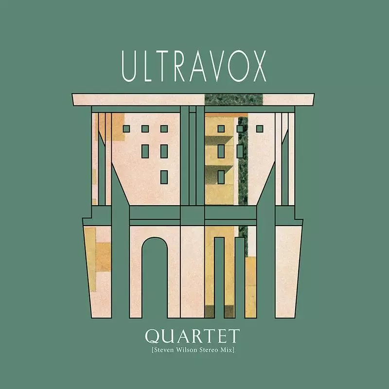 ULTRAVOX / ウルトラヴォックス / QUARTET (STEVEN WILSON MIX [2LP] (CLEAR VINYL, 5MM WIDE SPINE, LIMITED, INDIE-EXCLUSIVE)
