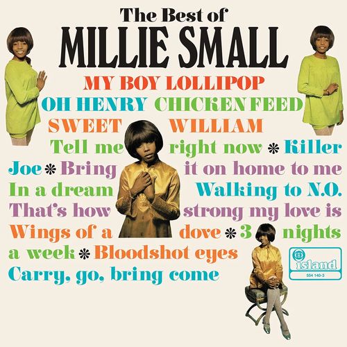 MILLIE SMALL / THE BEST OF MILLIE SMALL (COLOURED VINYL)