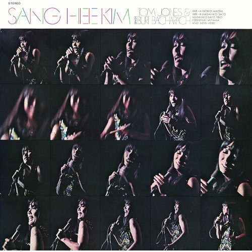 KIM SANG HEE / キム・サン・ヒー / トム・ジョーンズ&バート・バカラックを歌う(LP)