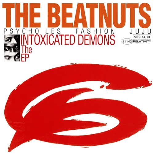 BEATNUTS / ビートナッツ / INTOXICATED DEMONS "LP" (RED 150 GRAM VINYL, 30TH ANNIVERSARY, LIMITED, INDIE-EXCLUSIVE)