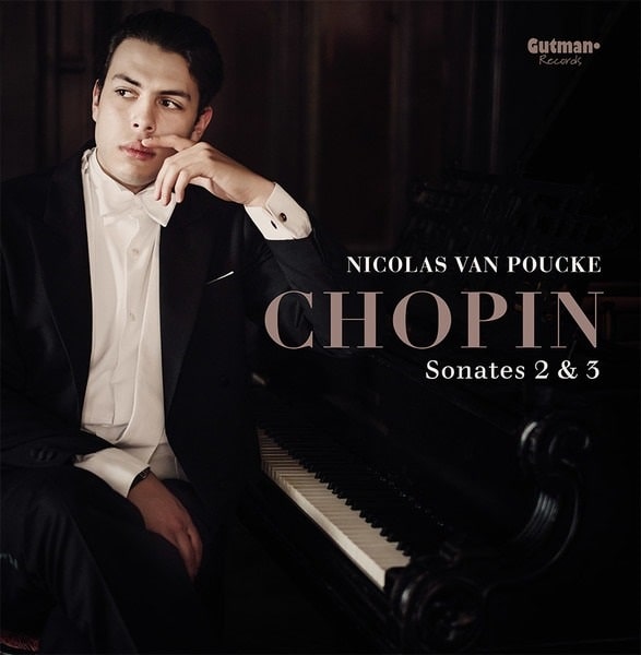 NICOLAS VAN POUCKE / ニコラス・ヴァン・プーク / CHOPIN:SONATES 2&3(LP)