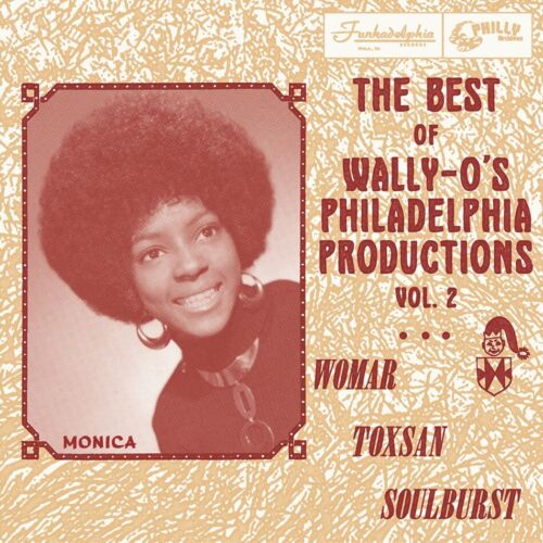 V.A. (BEST OF WALLY O'S PHILADELPHIA PRIDUCTIONS) / BEST OF WALLY O'S PHILADELPHIA PRIDUCTIONS VOL.2 (CD-R)
