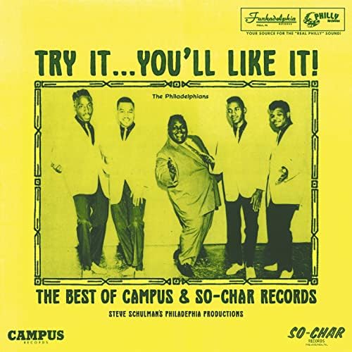 V.A. (TRY IT... YOU'LL LIKE IT! BEST OF CAMPUS & SO-CHAR RECORDS) / TRY IT... YOU'LL LIKE IT! BEST OF CAMPUS & SO-CHAR RECORDS (CD-R)