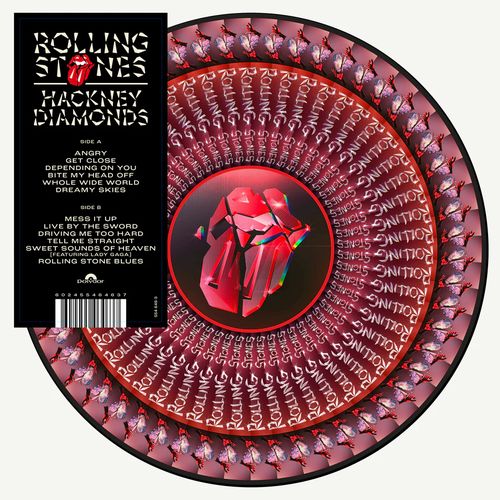 THE ROLLING STONES 限定ZOETROPE LPレコード - 洋楽