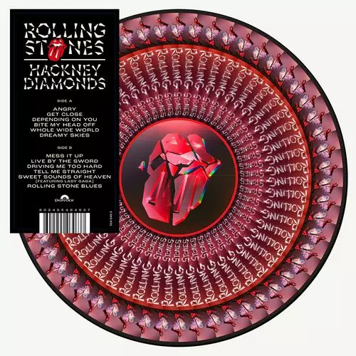 Hackney Diamonds (輸入盤国内仕様/アナログレコード) : Rolling