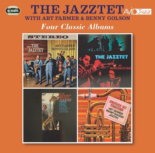 JAZZTET(ART FARMER & BENNY GOLSON) / ザ・ジャズテット(アート・ファーマー&ベニー・ゴルソン) / Four Classic Albums (Meet The Jazztet / At Birdhouse / Here Aand Now / Another Git Together)