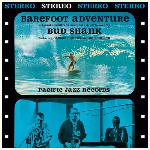 BUD SHANK / バド・シャンク / BAREFOOT ADVENTURE(180G)