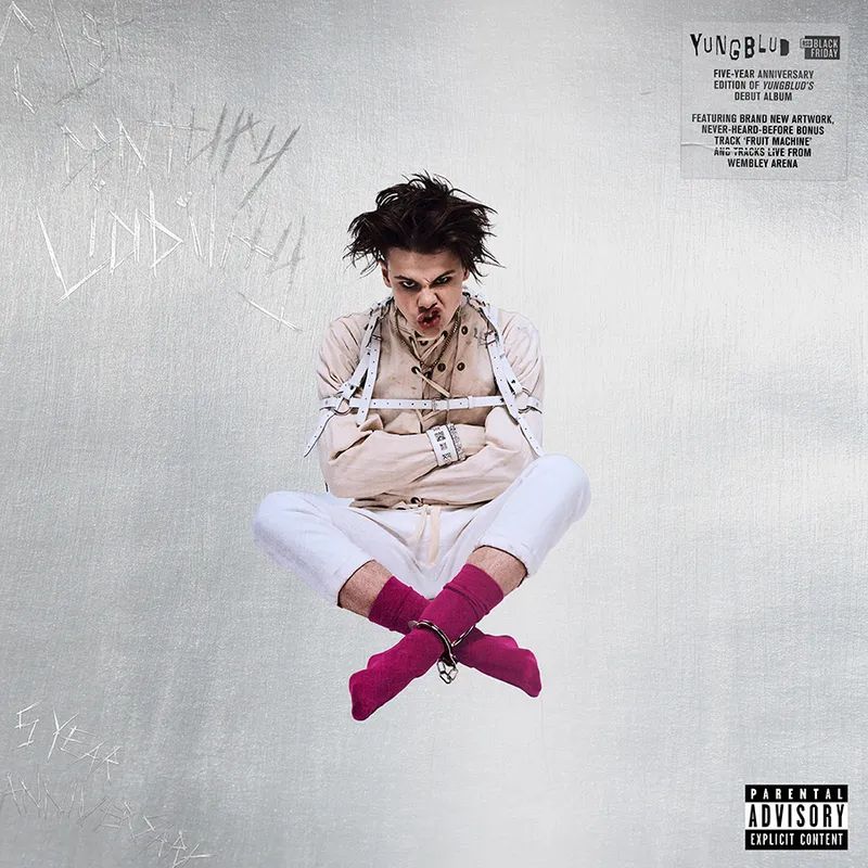 YUNGBLUD / ヤングブラッド / 21ST CENTURY LIABILITY "LP" (TRANSPARENT MAGENTA VINYL, 5 YEAR ANNIVERSARY EDITION, SIGNED POSTER, LIMITED, INDIE-EXCLUSIVE)
