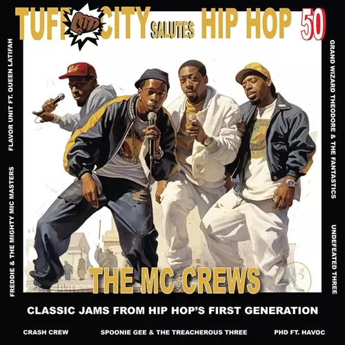 V.A. (TUFF CITY SALUTES HIP HOP 50) / TUFF CITY SALUTES HIP HOP 50: THE MC CREWS "LP+7" (HALF RED/HALF GOLD VINYL, LIMITED, INDIE-EXCLUSIVE)