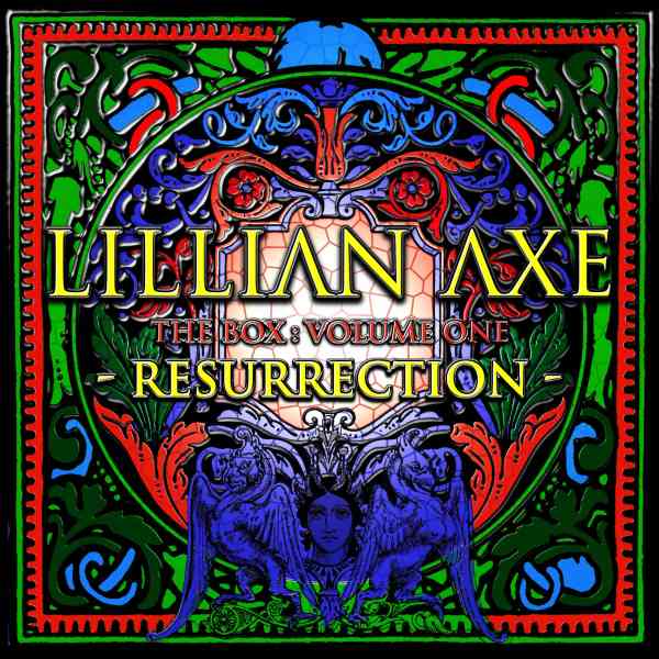 LILLIAN AXE / リリアン・アクス / BOX, VOLUME ONE - RESSURECTION 7CD CLAMSHELL BOX