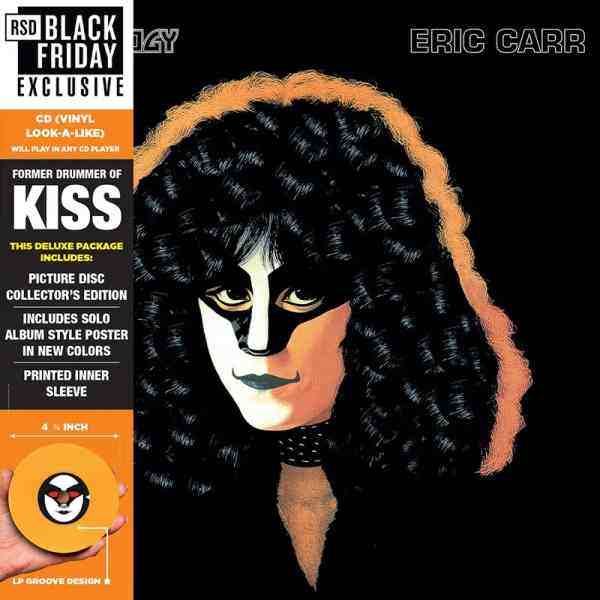 ERIC CARR / エリック・カー / ROCKOLOGY [CD] (POSTER, LIMITED, INDIE-EXCLUSIVE)