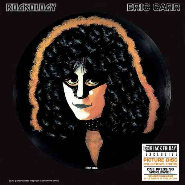 ERIC CARR / エリック・カー / ROCKOLOGY [LP] (PICTURE DISC, POSTER, LIMITED, INDIE-EXCLUSIVE)